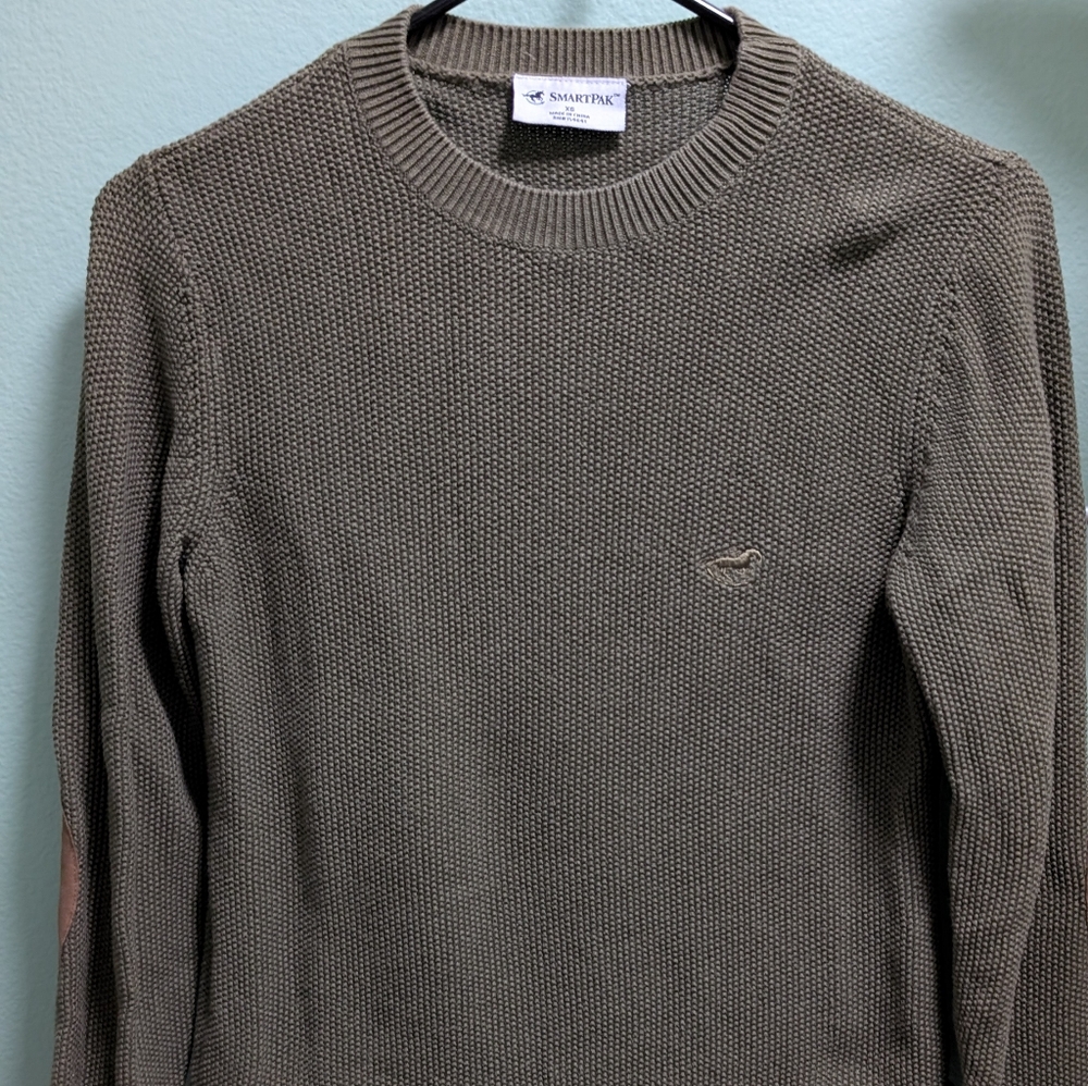 SmartPak Olive Sweater